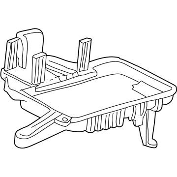 Mopar 55137183AC Support-Battery Tray