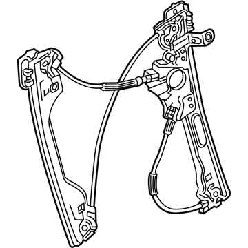 GM 84656432 Window Regulator