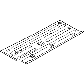 Kia 65111B2000 Panel-Center Floor Side, L