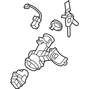 Kia 819001GL00 Ignition Lock Cylinder