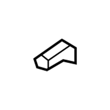 Hyundai 81649-3Q000 Stopper-Sunroof
