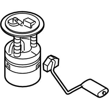 Nissan 17040-1AA0C In Tank Fuel Pump