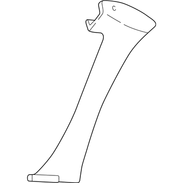 Ford 2R3Z-6303599-AAB Windshield Pillar Trim