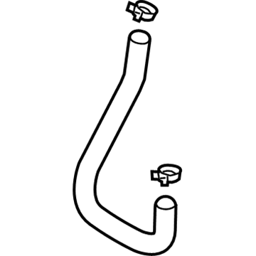 Hyundai 25415-2W800 Hose Assembly-Radaator, Lower