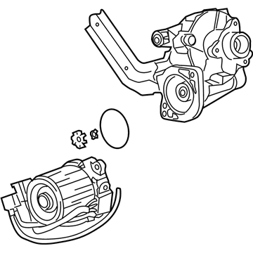 GM 25943353 Column Kit-Steering