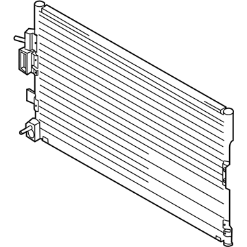 Ford F1FZ-19712-B Condenser