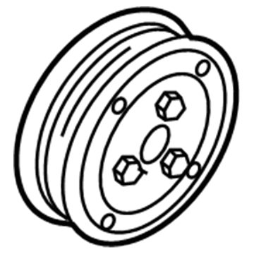 Ford CV6Z-19D786-C Clutch & Pulley