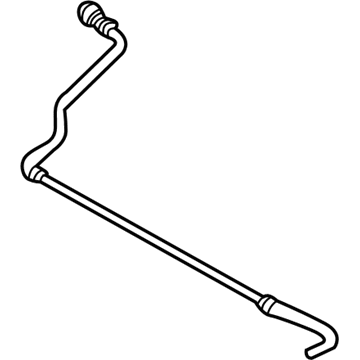 BMW 17-12-7-534-917 Vent Pipe