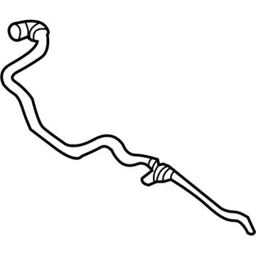 BMW 17-12-7-542-540 Vent Pipe