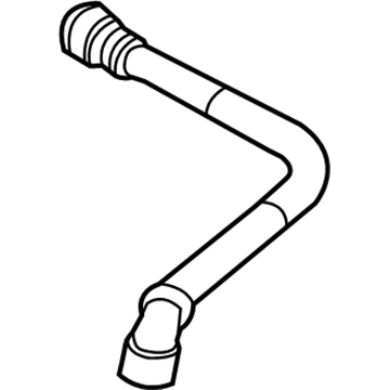 BMW 17-12-7-540-667 Engine Coolant Hose