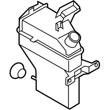 Kia 986202K000 Windshield Washer Reservoir Assembly