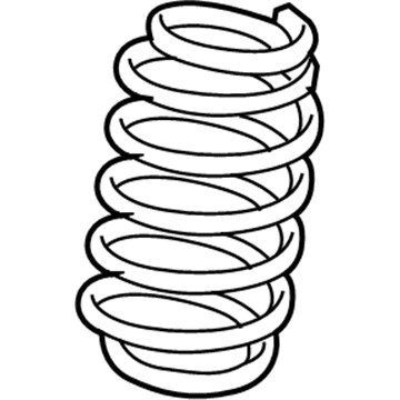 Mopar 4766060AD Front Coil Springs