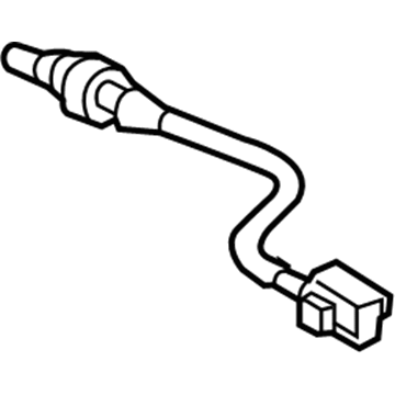 Acura 36542-R9P-004 Sensor Oxygen, Rear