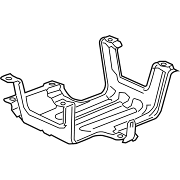Honda 17358-TA0-A00 Bracket Assy., Canister