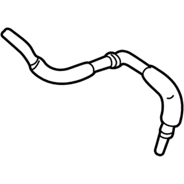Nissan 49717-5Y705 Hose Assy-Suction, Power Steering