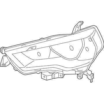 Toyota 81140-35620 Composite Assembly