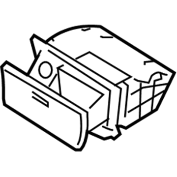 Kia 845503F00594 Ash Tray Assembly-Front
