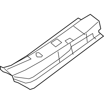 Nissan G4310-4FUMB Floor-Front, Center