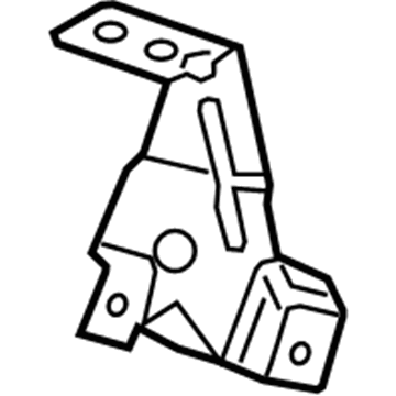 GM 23142193 Front Bracket