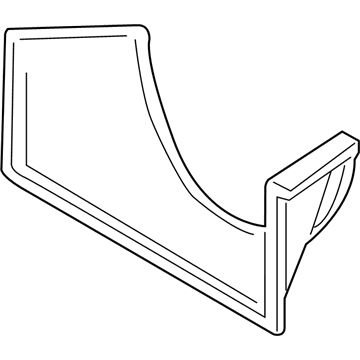 GM 15736666 Lower Shroud