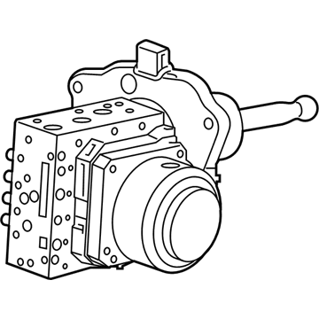 GM 85124317 Master Cylinder Assembly