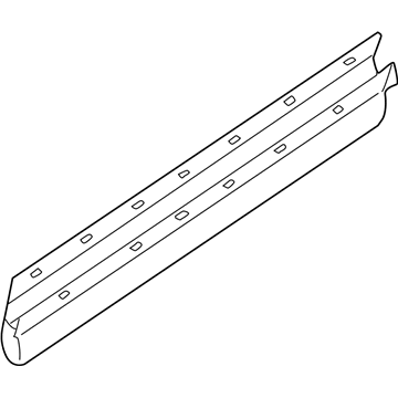 Ford YL8Z-16A464-AAA Reinforcement