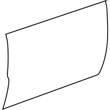 Lexus 67111-33060 Panel, Front Door, Outer RH