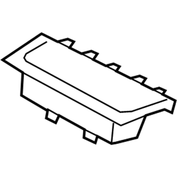 BMW 72-12-9-273-662 Air Bag Module For Passenger Side