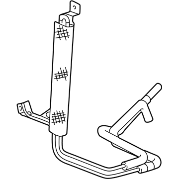 GM 15829086 Power Steering Oil Cooler