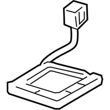 Lexus 81107-74060 Computer Sub-Assembly, HEADLAMP