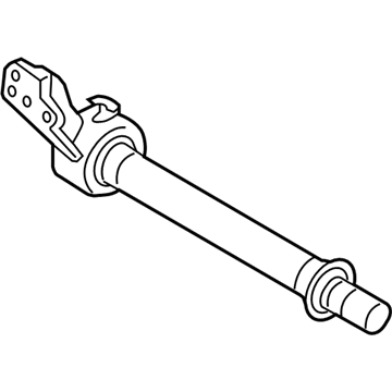 Hyundai 49560-C2350 Bearing Bracket & Shaft Assembly