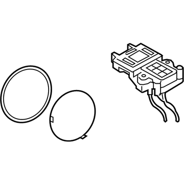 BMW 16-14-7-426-661 Pressure Temperature Sensor