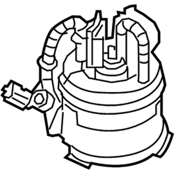 BMW 16-11-7-381-652 Electric Fuel Pump