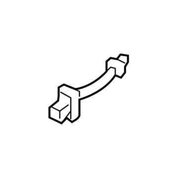 Nissan 82430-6RA0A Link Assy-Check, Rear Door RH