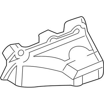 GM 12575797 Shield-Exhaust Manifold Heat