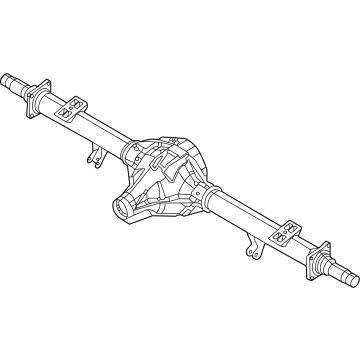 Ford 9C2Z-4010-E Axle Housing