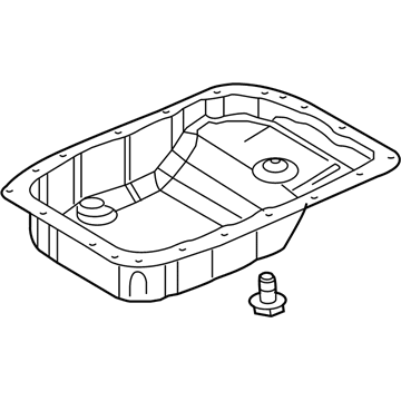 GM 24297102 Oil Pan