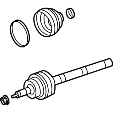 Ford AL1Z-3B436-A Outer Joint Assembly