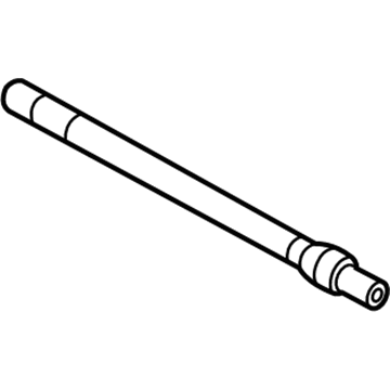 Ford 7L1Z-3219-B Intermed Shaft