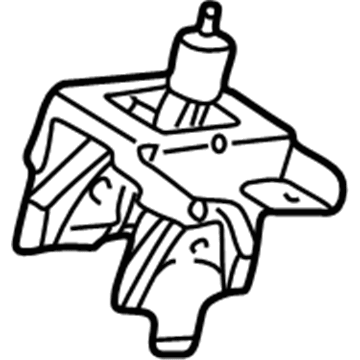 Mopar 4861659AA Bracket-Engine Mount