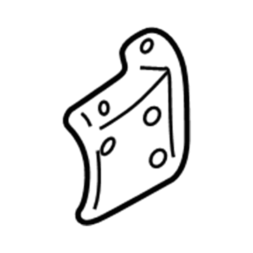 Mopar 5127792AA Front Door Upper Hinge