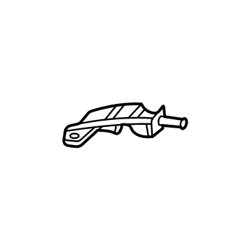 Mopar 68368979AB Exhaust Pipe