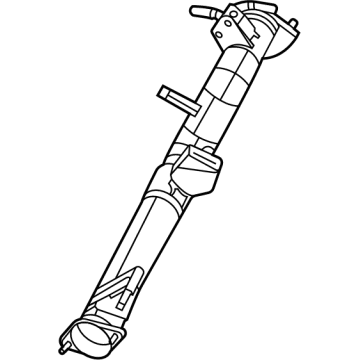 Mopar 68374959AB Exhaust Extension Converter