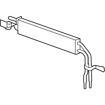 GM 25821303 Power Steering Cooler