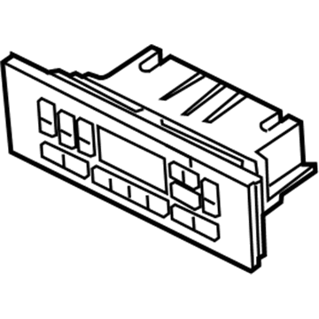 Ford 6L7Z-19980-AA Dash Control Unit