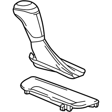 GM 84628954 Shift Knob