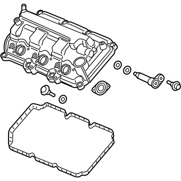 Honda 12320-5G0-A00 Cover Assy, Cylinder H