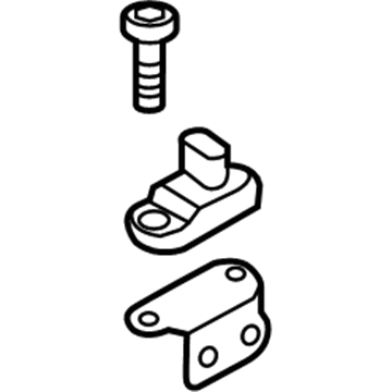 Hyundai 55896-3M000 Sensor-G, Rear