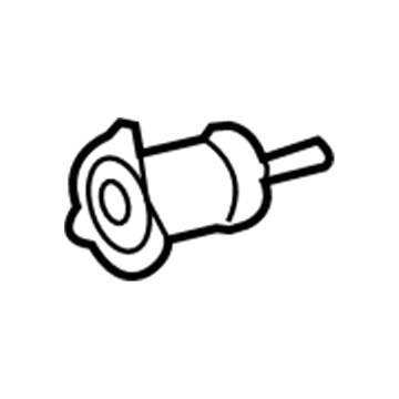 Lexus 17498-47010 Case, Exhaust Pipe Gas Control Actuator