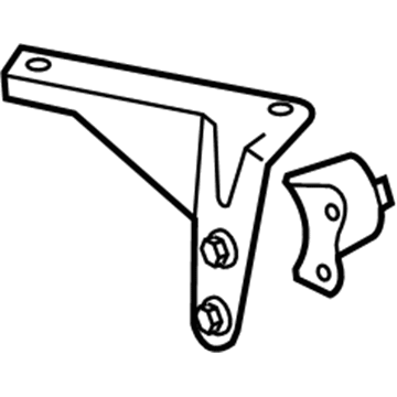 Lexus 17571-31230 Bracket, Exhaust Pipe Support, NO.1